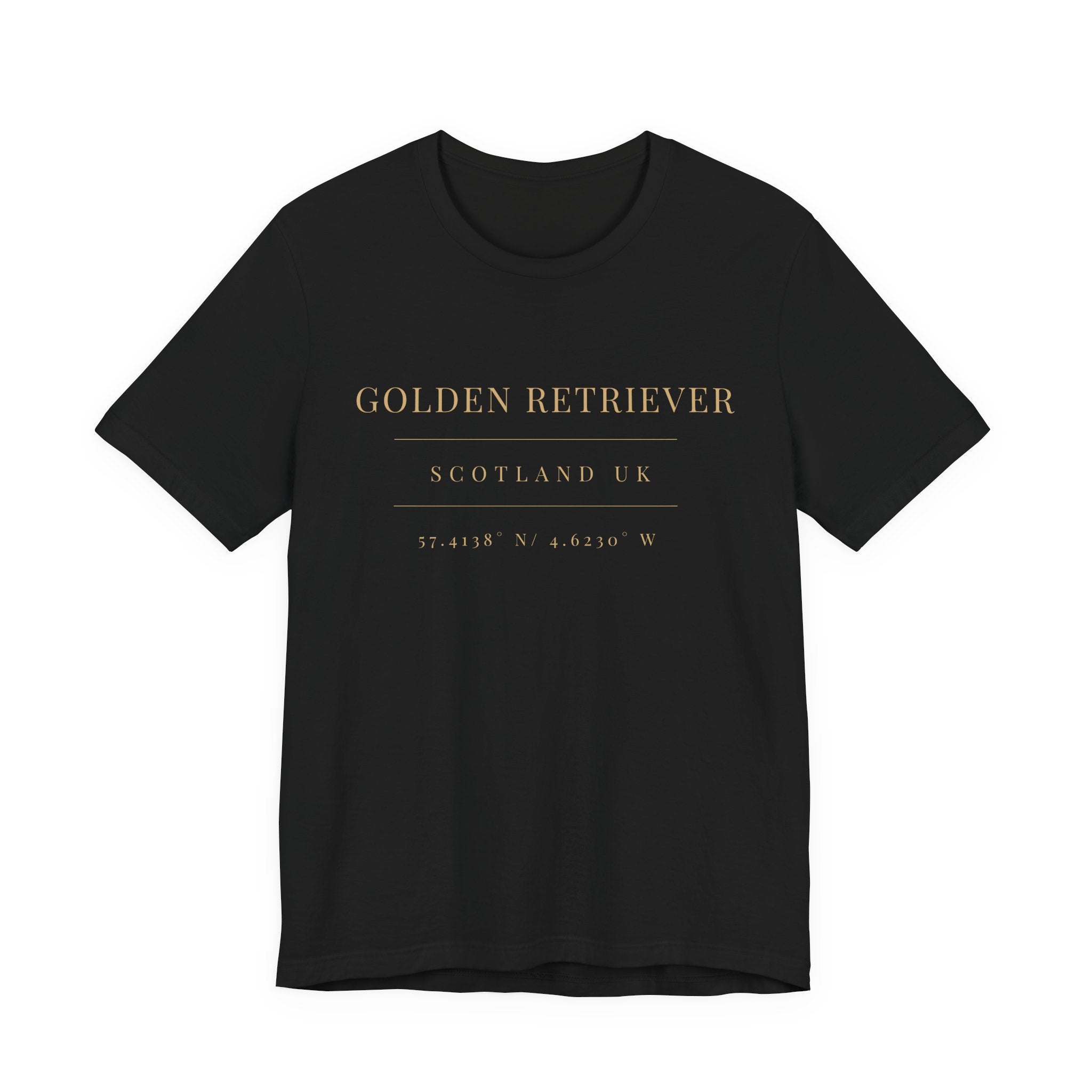 Golden Retriever Heritage Tee