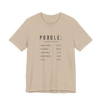 Poodle Composition Tee