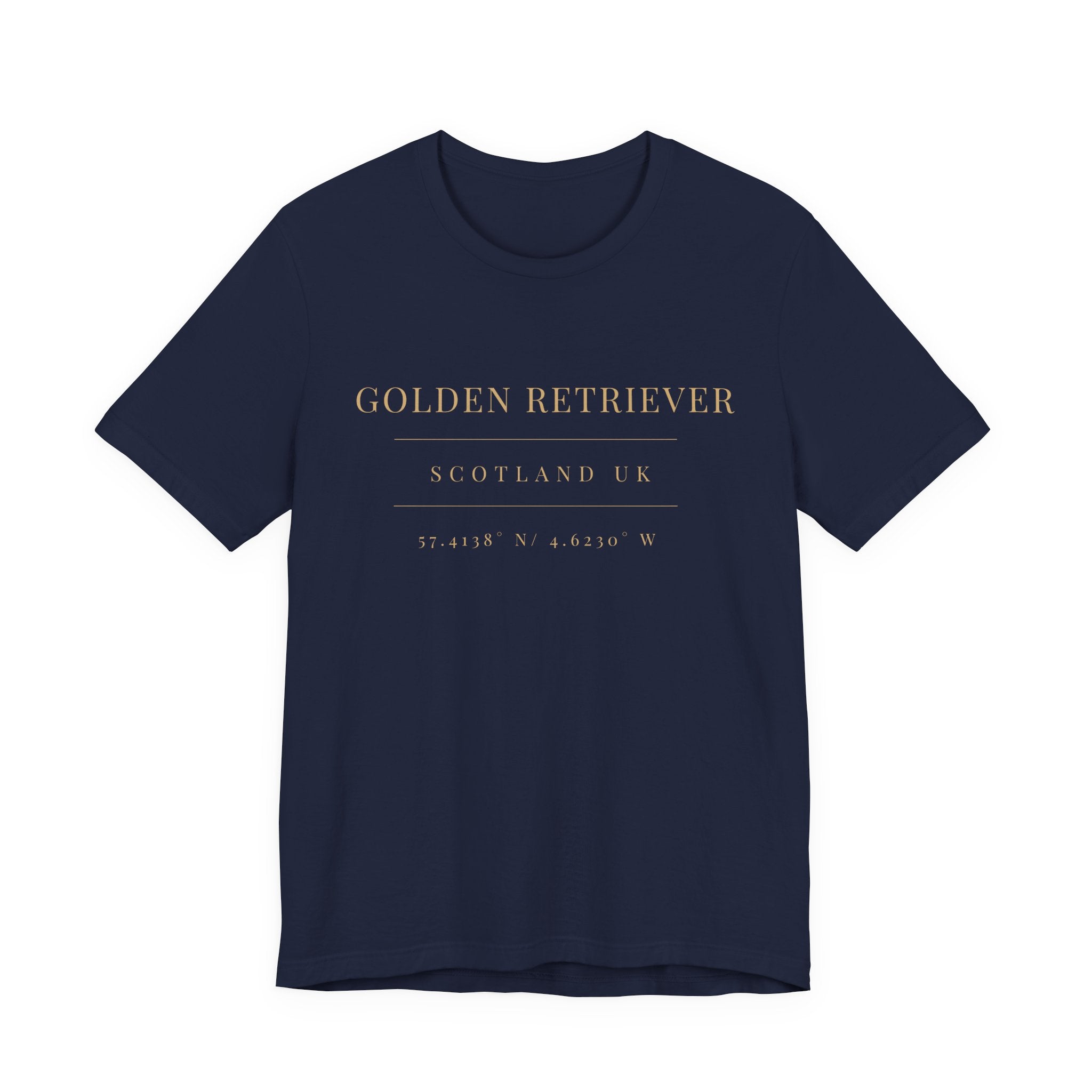 Golden Retriever Heritage Tee