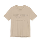 Golden Retriever Heritage Tee